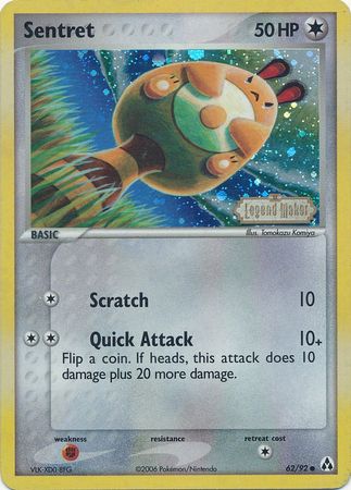 Sentret (62/92) (Stamped) [EX: Legend Maker] - The Mythic Store | 24h Order Processing