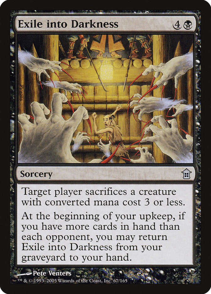 Exile into Darkness [Saviors of Kamigawa] - The Mythic Store | 24h Order Processing