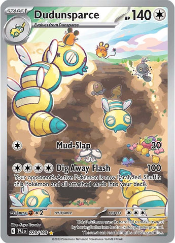Dudunsparce (229/193) [Scarlet & Violet: Paldea Evolved] - The Mythic Store | 24h Order Processing