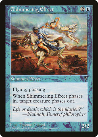 Shimmering Efreet [Visions] - The Mythic Store | 24h Order Processing