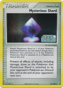 Mysterious Shard (81/100) (Stamped) [EX: Crystal Guardians] - The Mythic Store | 24h Order Processing