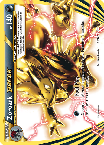Zoroark BREAK (92/162) [XY: BREAKthrough] - The Mythic Store | 24h Order Processing
