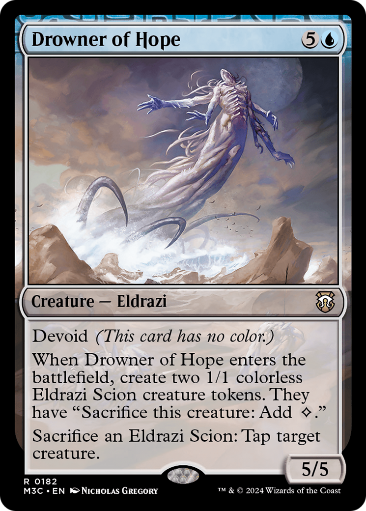 Drowner of Hope [Modern Horizons 3 Commander] - The Mythic Store | 24h Order Processing