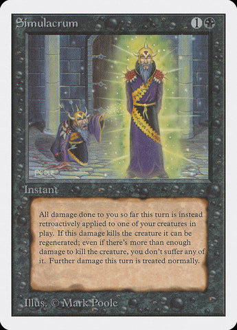 Simulacrum [Unlimited Edition] - The Mythic Store | 24h Order Processing