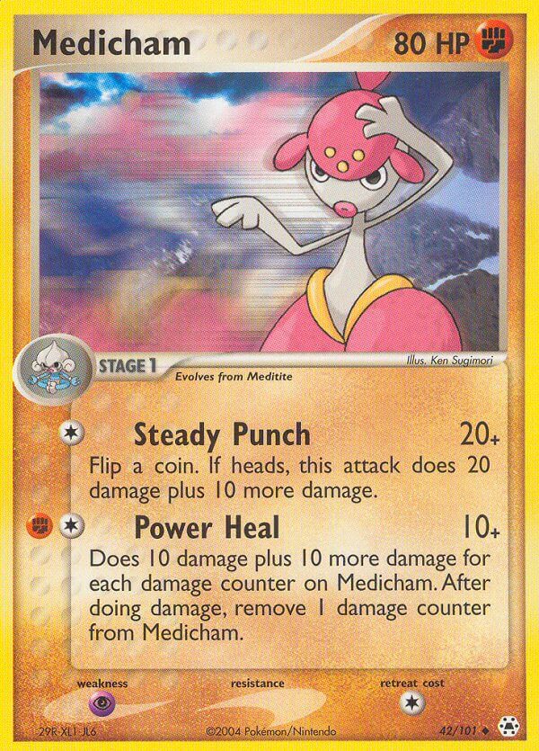 Medicham (42/101) [EX: Battle Stadium] - The Mythic Store | 24h Order Processing