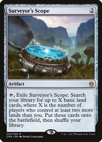 Surveyor's Scope [Commander Anthology] - The Mythic Store | 24h Order Processing