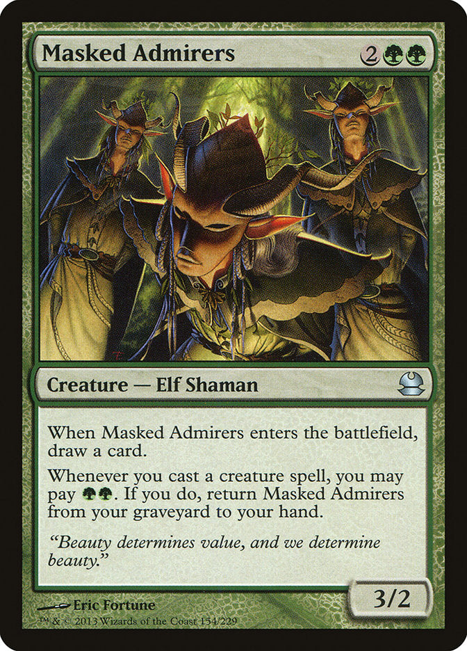 Masked Admirers [Modern Masters] - The Mythic Store | 24h Order Processing