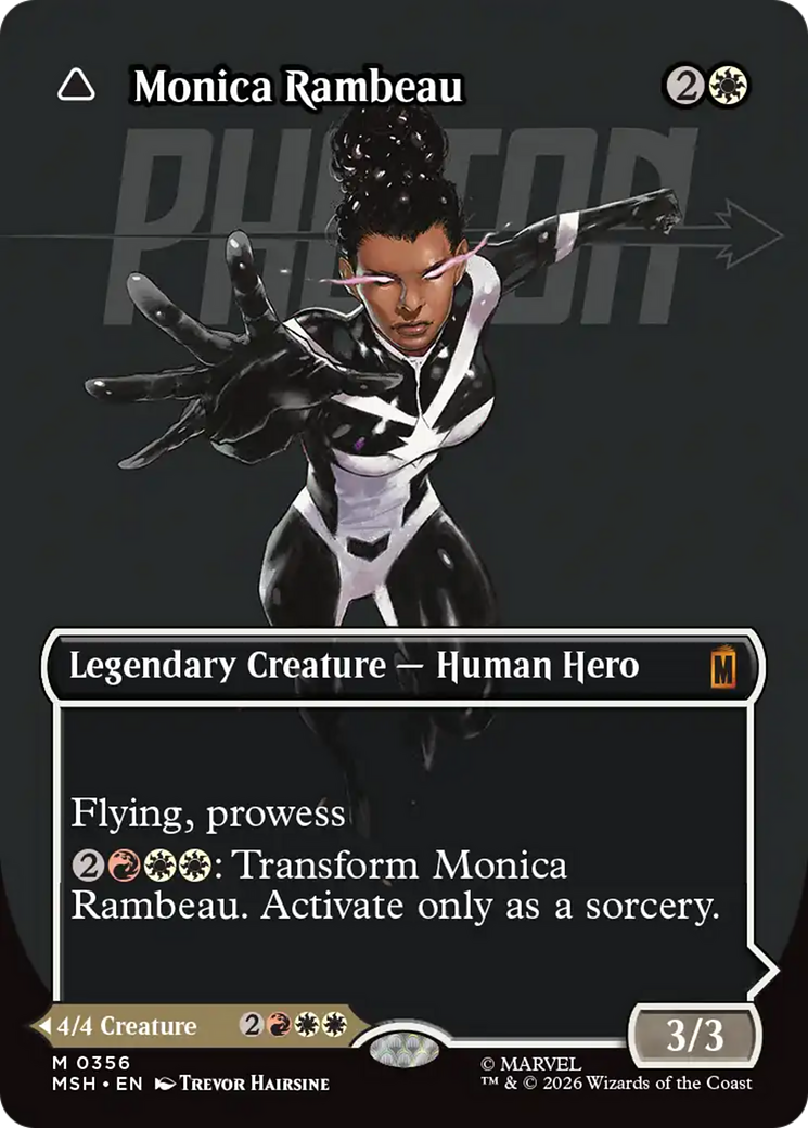 Monica Rambeau (Borderless) (0356) [Marvel Super Heroes] - The Mythic Store | 24h Order Processing
