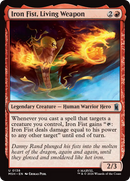 Iron Fist, Living Weapon [Marvel Super Heroes] - The Mythic Store | 24h Order Processing