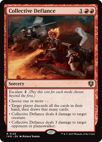 Collective Defiance [Innistrad Remastered] - The Mythic Store | 24h Order Processing