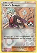 Steven's Resolve (145/168) (League Promo) [Sun & Moon: Celestial Storm] - The Mythic Store | 24h Order Processing