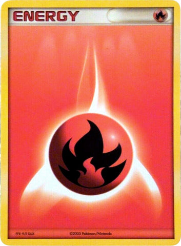 Fire Energy (2005 Unnumbered) [EX: Ruby & Sapphire] - The Mythic Store | 24h Order Processing