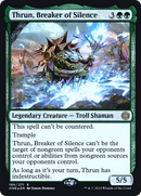 Thrun, Breaker of Silence [Phyrexia: All Will Be One Prerelease Promos] - The Mythic Store | 24h Order Processing