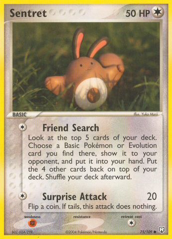 Sentret (75/109) [EX: Team Rocket Returns] - The Mythic Store | 24h Order Processing