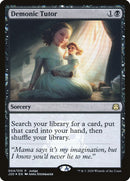 Demonic Tutor [Judge Gift Cards 2020] - The Mythic Store | 24h Order Processing