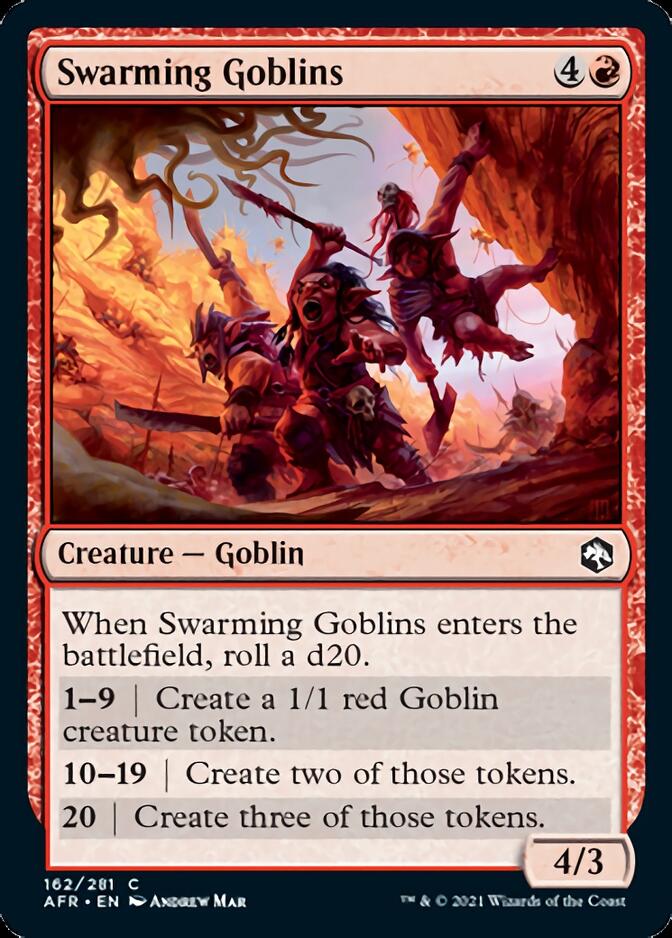 Swarming Goblins [Dungeons & Dragons: Adventures in the Forgotten Realms] - The Mythic Store | 24h Order Processing