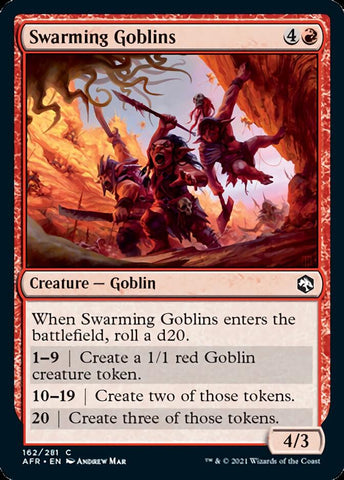 Swarming Goblins [Dungeons & Dragons: Adventures in the Forgotten Realms] - The Mythic Store | 24h Order Processing