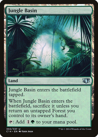 Jungle Basin [Commander 2014] - The Mythic Store | 24h Order Processing
