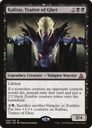 Kalitas, Traitor of Ghet [Oath of the Gatewatch] - The Mythic Store | 24h Order Processing