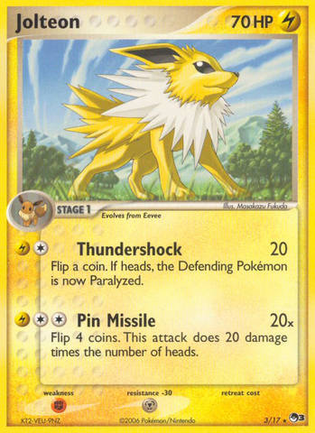 Jolteon (3/17) [POP Series 3] - The Mythic Store | 24h Order Processing