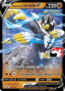 Rapid Strike Urshifu V (087/163) [Prize Pack Series One] - The Mythic Store | 24h Order Processing