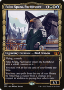 Falco Spara, Pactweaver (Showcase Golden Age) [Streets of New Capenna] - The Mythic Store | 24h Order Processing