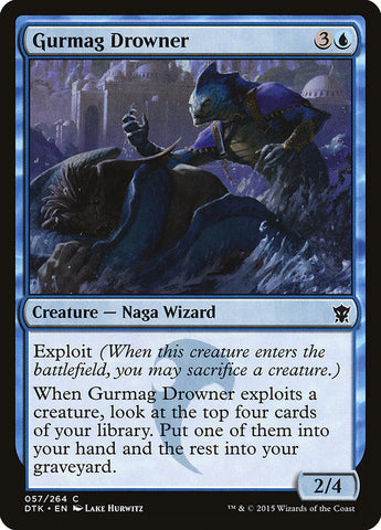 Gurmag Drowner [Dragons of Tarkir] - The Mythic Store | 24h Order Processing