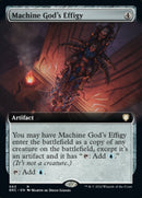 Machine God's Effigy (Extended Art) [The Brothers' War Commander] - The Mythic Store | 24h Order Processing