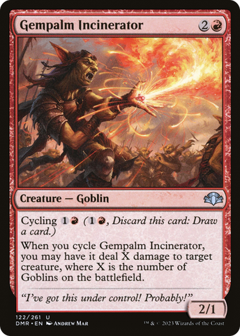 Gempalm Incinerator [Dominaria Remastered] - The Mythic Store | 24h Order Processing