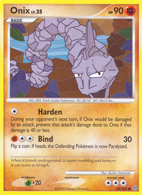 Onix (69/100) [Diamond & Pearl: Stormfront] - The Mythic Store | 24h Order Processing