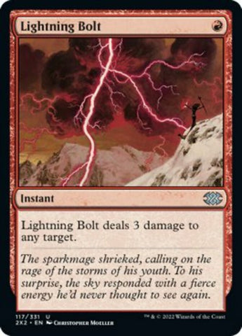 Lightning Bolt [Double Masters 2022] - The Mythic Store | 24h Order Processing