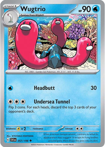 Wugtrio (057/198) [Scarlet & Violet: Base Set] - The Mythic Store | 24h Order Processing