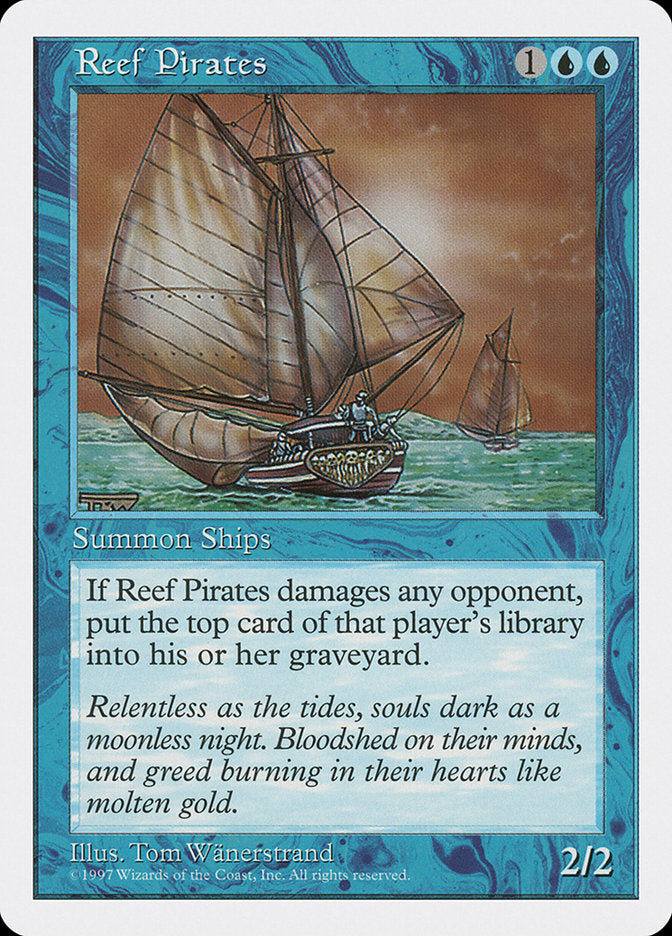 Reef Pirates [Fifth Edition] - The Mythic Store | 24h Order Processing