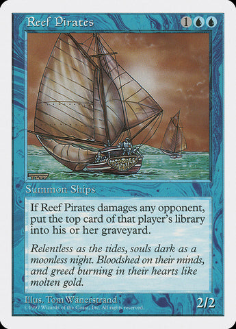 Reef Pirates [Fifth Edition] - The Mythic Store | 24h Order Processing