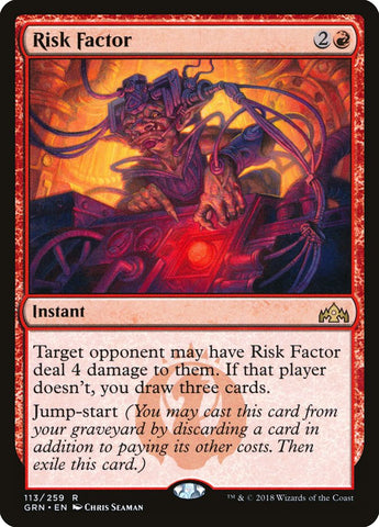 Risk Factor [Guilds of Ravnica] - The Mythic Store | 24h Order Processing