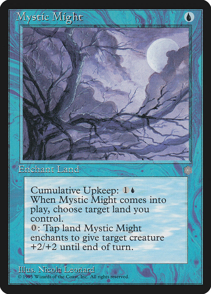 Mystic Might [Ice Age] - The Mythic Store | 24h Order Processing