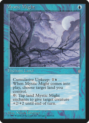 Mystic Might [Ice Age] - The Mythic Store | 24h Order Processing
