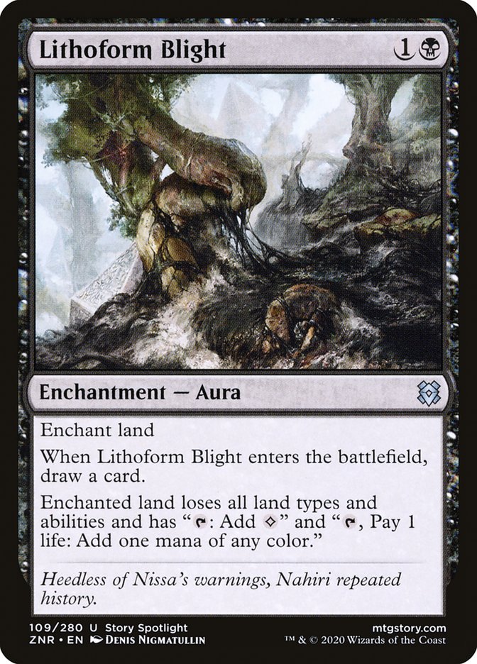 Lithoform Blight [Zendikar Rising] - The Mythic Store | 24h Order Processing