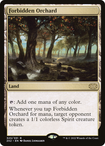 Forbidden Orchard [Double Masters 2022] - The Mythic Store | 24h Order Processing