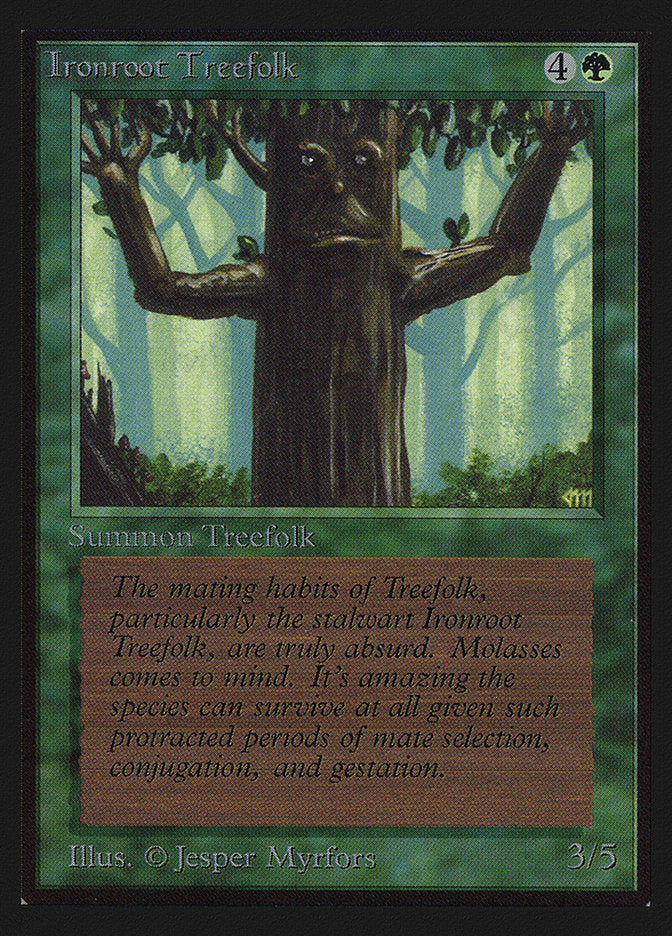 Ironroot Treefolk [Collectors' Edition] - The Mythic Store | 24h Order Processing
