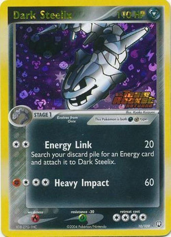 Dark Steelix (10/109) (Stamped) [EX: Team Rocket Returns] - The Mythic Store | 24h Order Processing