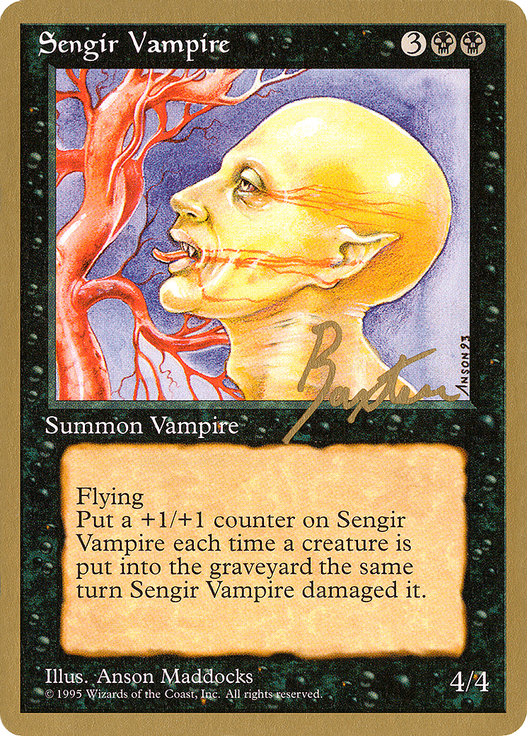 Sengir Vampire (George Baxter) [Pro Tour Collector Set] - The Mythic Store | 24h Order Processing