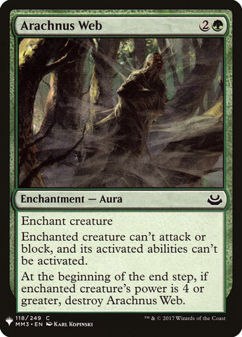Arachnus Web [Mystery Booster] - The Mythic Store | 24h Order Processing