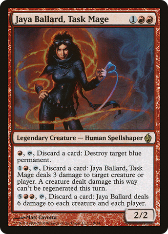 Jaya Ballard, Task Mage [Premium Deck Series: Fire and Lightning] - The Mythic Store | 24h Order Processing
