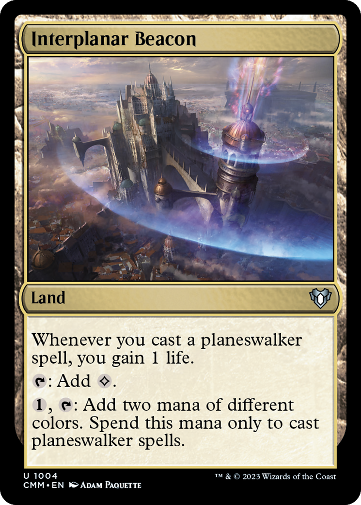 Interplanar Beacon [Commander Masters] - The Mythic Store | 24h Order Processing