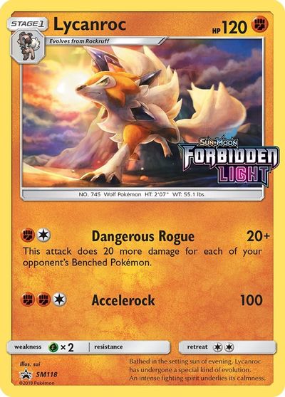 Lycanroc (SM118) (Prerelease Promo) [Sun & Moon: Black Star Promos] - The Mythic Store | 24h Order Processing