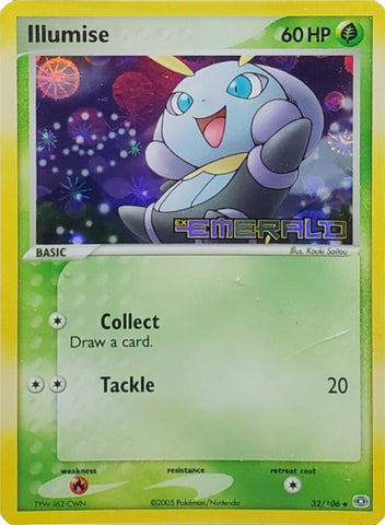 Illumise (32/106) (Stamped) [EX: Emerald] - The Mythic Store | 24h Order Processing