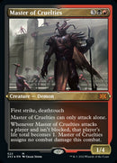Master of Cruelties (Foil Etched) [Double Masters 2022] - The Mythic Store | 24h Order Processing