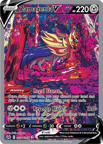 Zamazenta V (GG54/GG70) [Sword & Shield: Crown Zenith] - The Mythic Store | 24h Order Processing