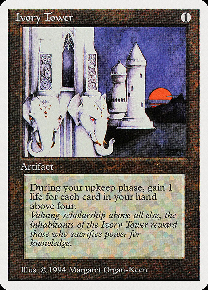 Ivory Tower [Summer Magic / Edgar] - The Mythic Store | 24h Order Processing
